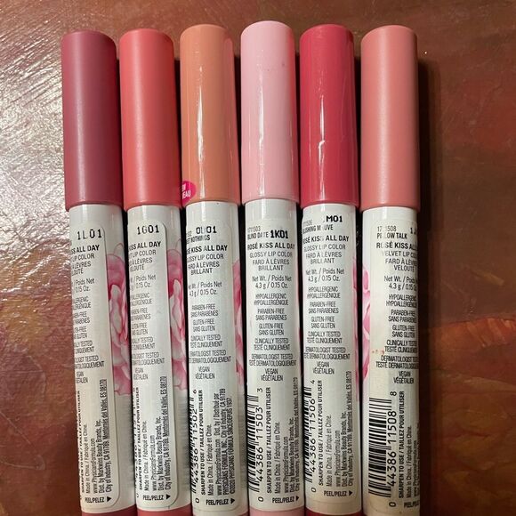 Your choice of ANY TWO (2) Rose All Day Lip Colors!! - Picture 3 of 7